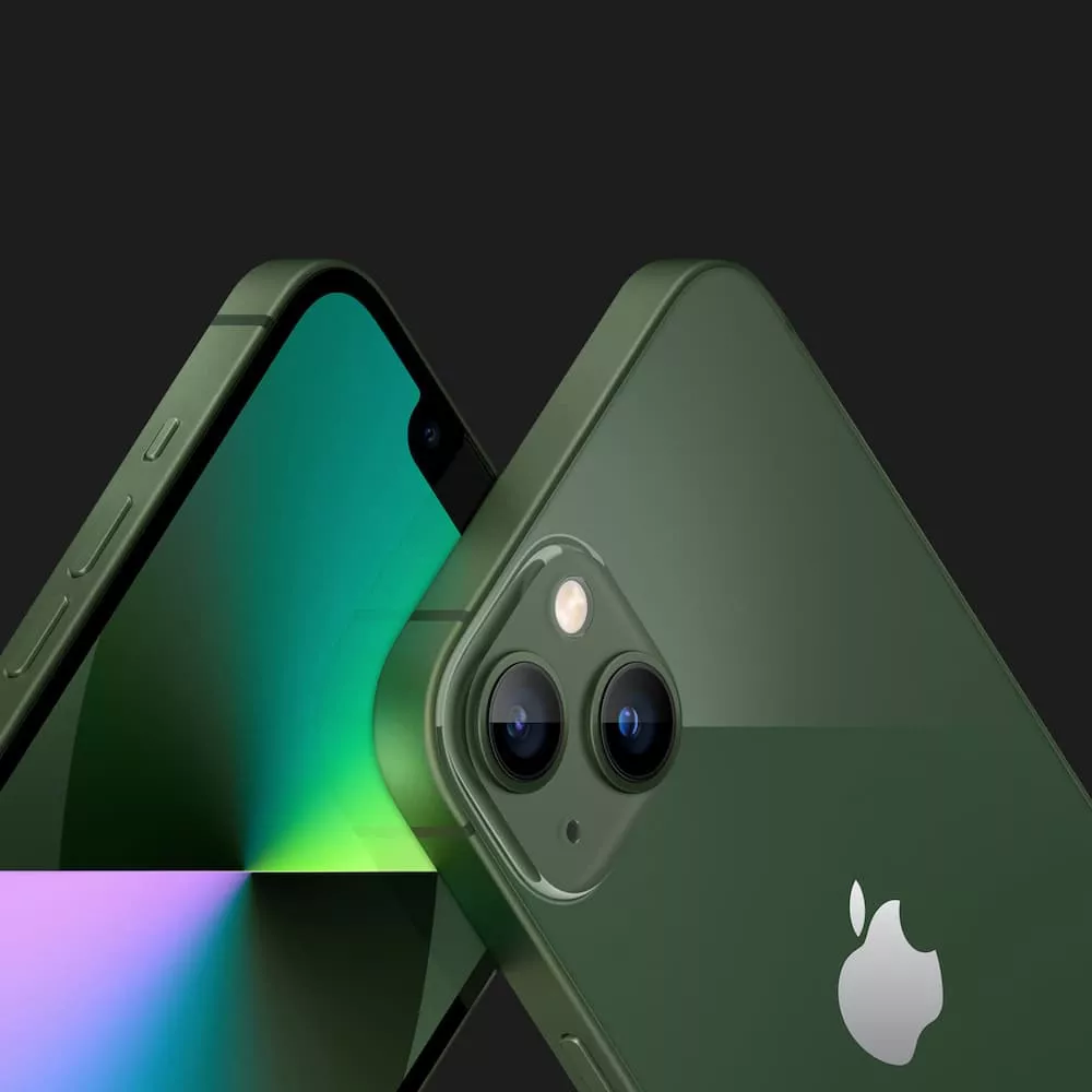 Купить Apple iPhone 13 256GB (Green) — цены ⚡, отзывы